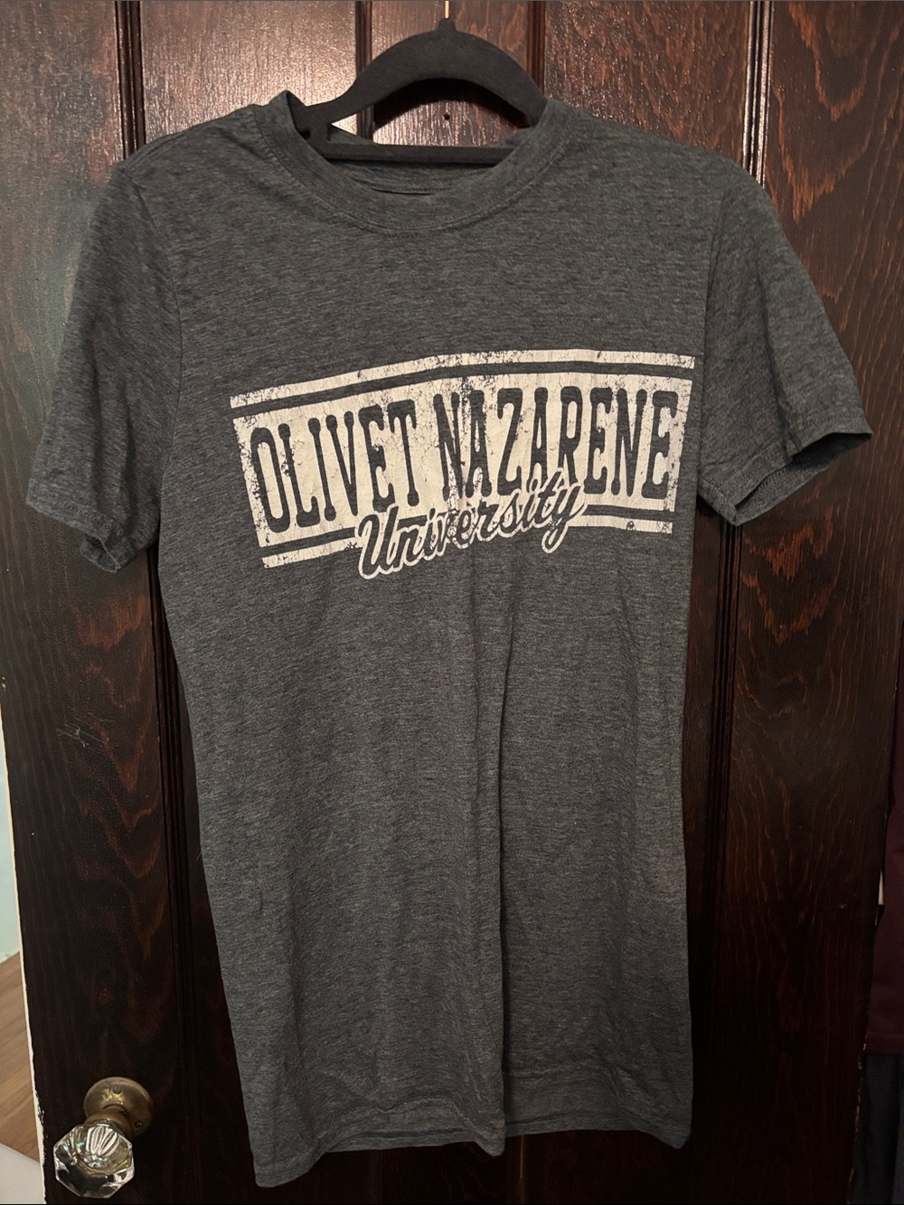 MV Sport Gray Olivet Nazarene University Graphic Tee